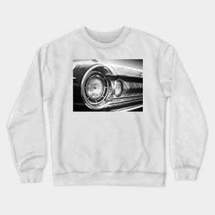 US American classic car 1964 Chrome radiator grill Crewneck Sweatshirt